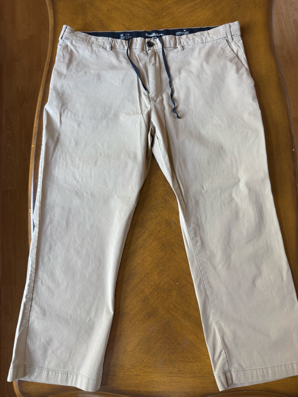 Goodfellow & Co Men's Khaki Chino Pants - Light Tan